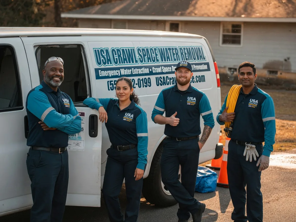 Crawl Space Water Removal company in Sunset Beach, NC